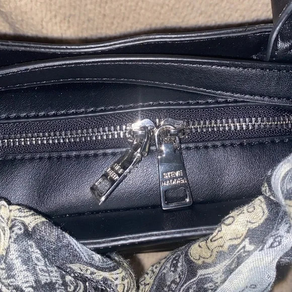 🖤 💥Like New Steve Madden Leather Bag medium crossbody - Picture 4 of 7